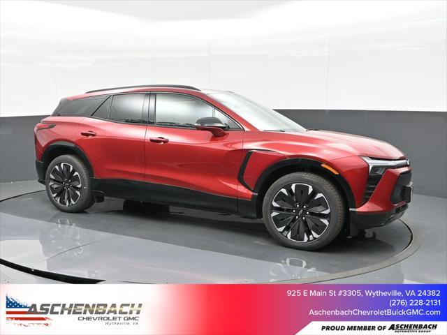 new 2024 Chevrolet Blazer EV car, priced at $60,710