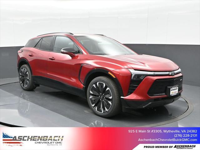 new 2024 Chevrolet Blazer EV car, priced at $44,098