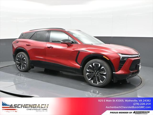 new 2024 Chevrolet Blazer EV car, priced at $60,710