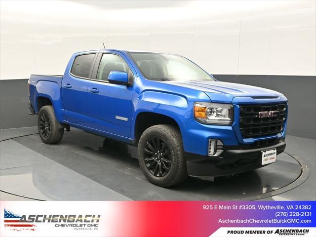 used 2022 GMC Canyon car, priced at $30,012