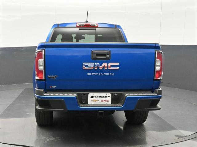 used 2022 GMC Canyon car, priced at $30,012