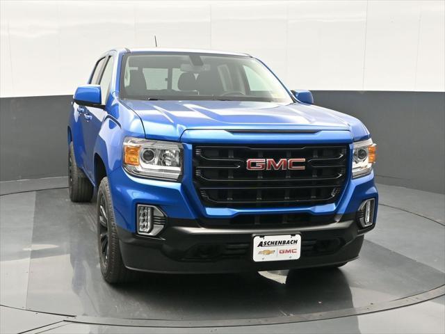 used 2022 GMC Canyon car, priced at $30,012