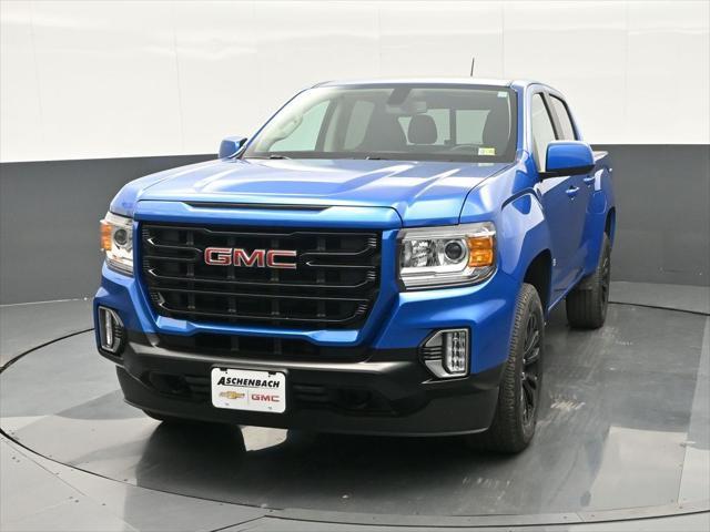 used 2022 GMC Canyon car, priced at $30,012