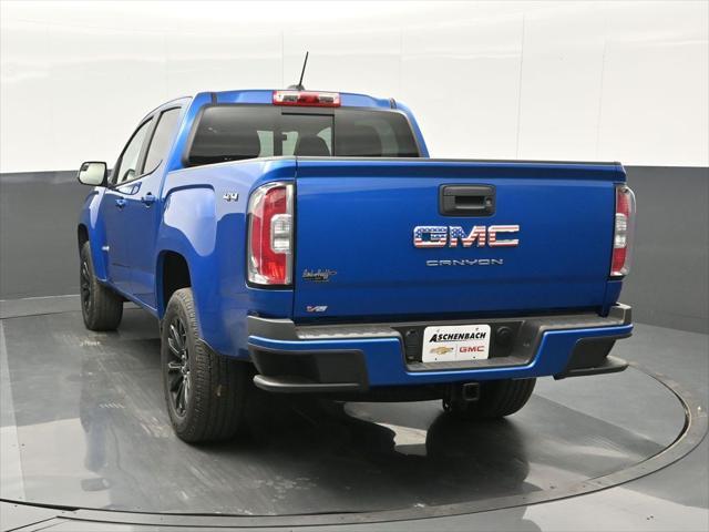 used 2022 GMC Canyon car, priced at $30,012