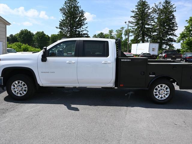 new 2023 Chevrolet Silverado 3500 car, priced at $54,453