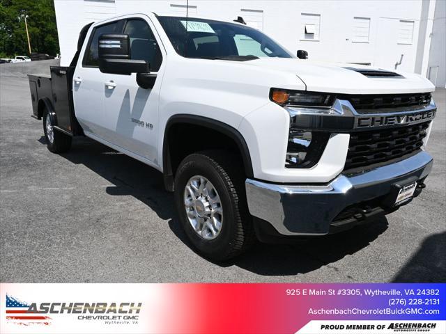 new 2023 Chevrolet Silverado 3500 car, priced at $54,453