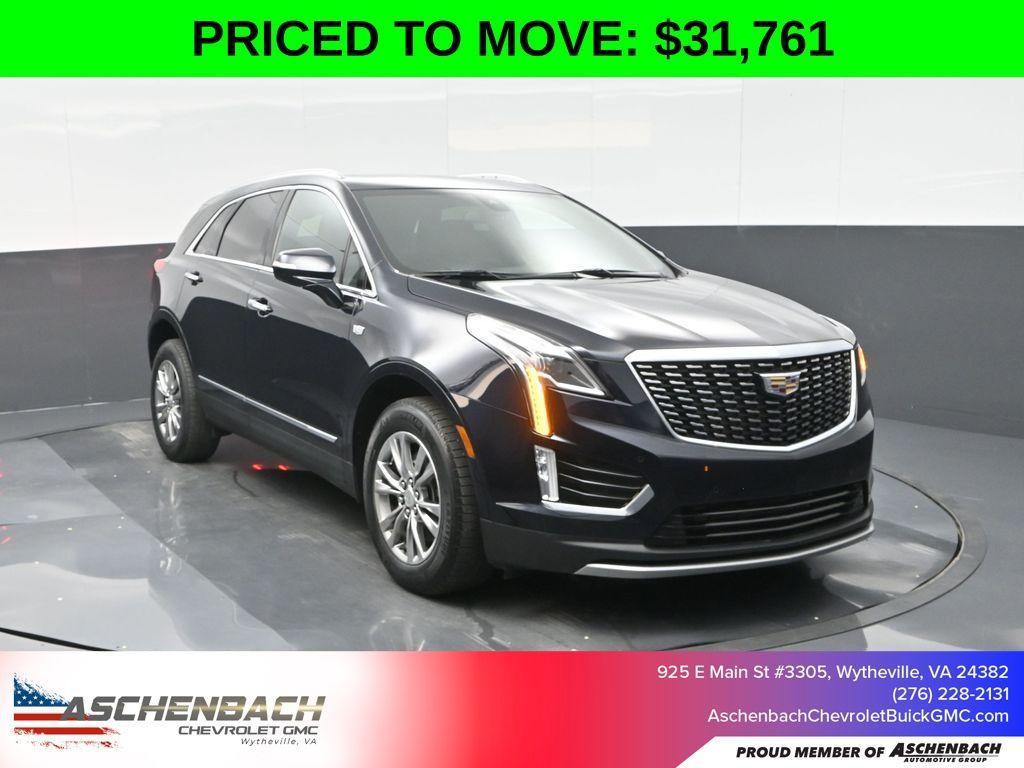 used 2021 Cadillac XT5 car, priced at $31,761