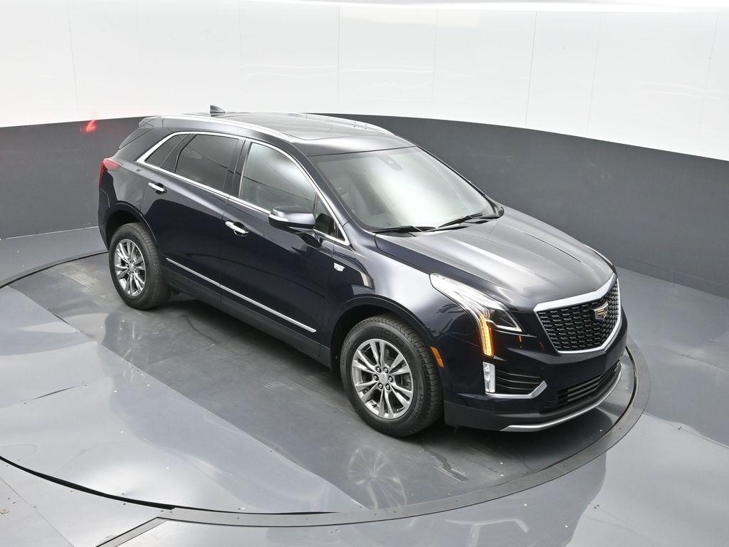 used 2021 Cadillac XT5 car, priced at $33,798