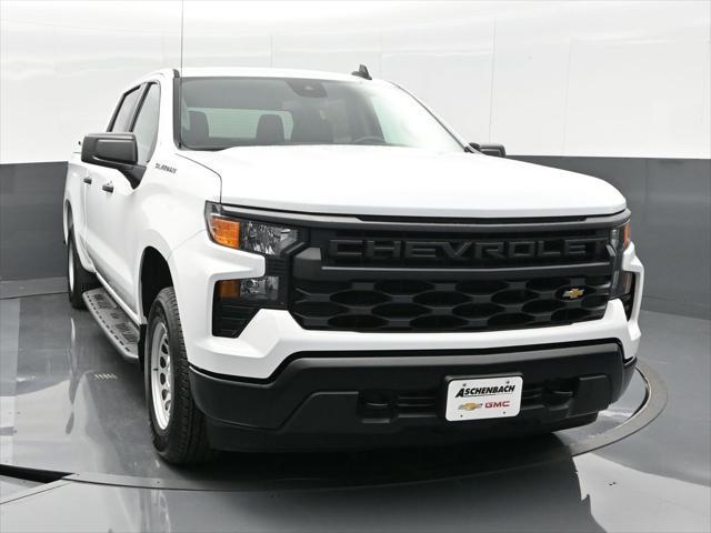 new 2023 Chevrolet Silverado 1500 car, priced at $50,700