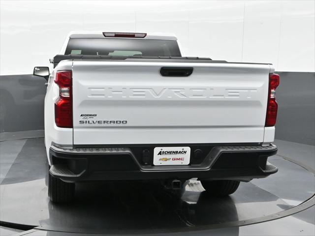 new 2023 Chevrolet Silverado 1500 car, priced at $50,700