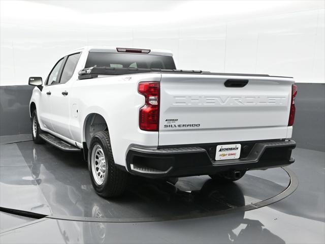 new 2023 Chevrolet Silverado 1500 car, priced at $50,700