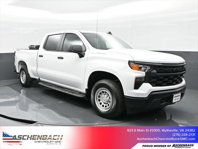 new 2023 Chevrolet Silverado 1500 car, priced at $50,700