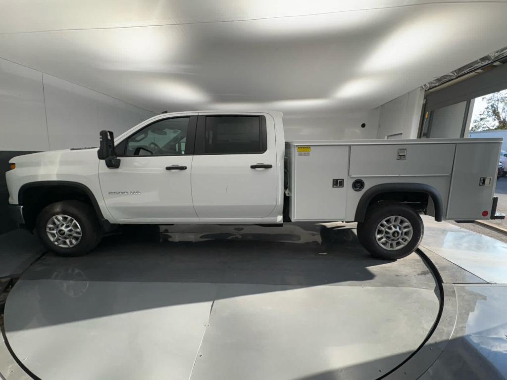 new 2025 Chevrolet Silverado 2500 car, priced at $60,997