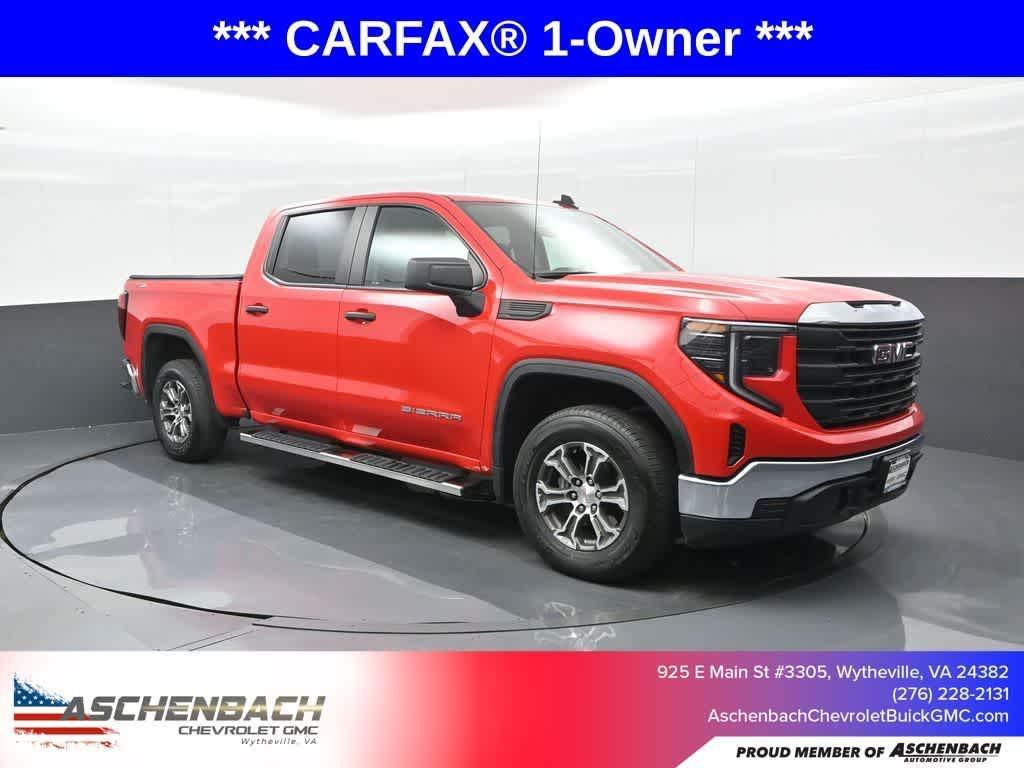 used 2024 GMC Sierra 1500 car, priced at $40,656