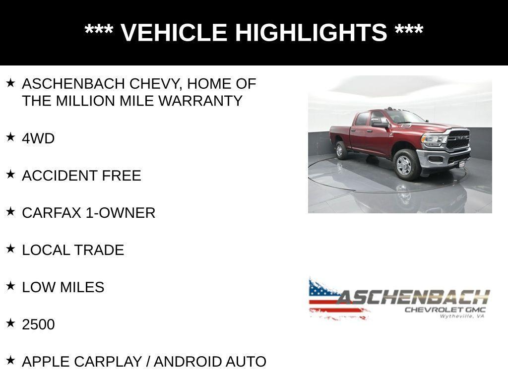 used 2023 Ram 2500 car, priced at $51,998