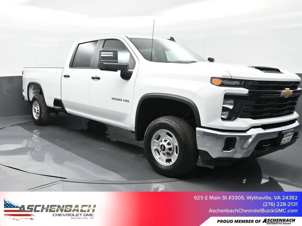 new 2024 Chevrolet Silverado 2500 car, priced at $49,467