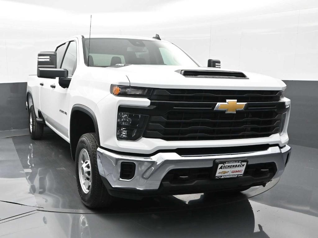 new 2024 Chevrolet Silverado 2500 car, priced at $45,984