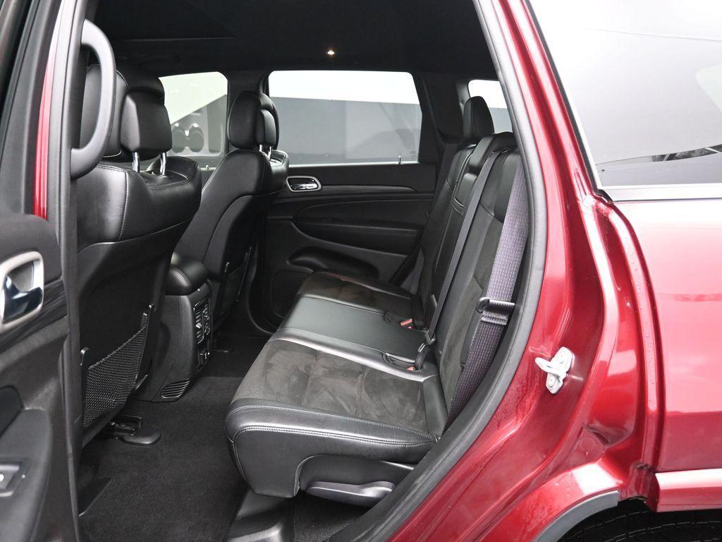 used 2021 Jeep Grand Cherokee car, priced at $25,846
