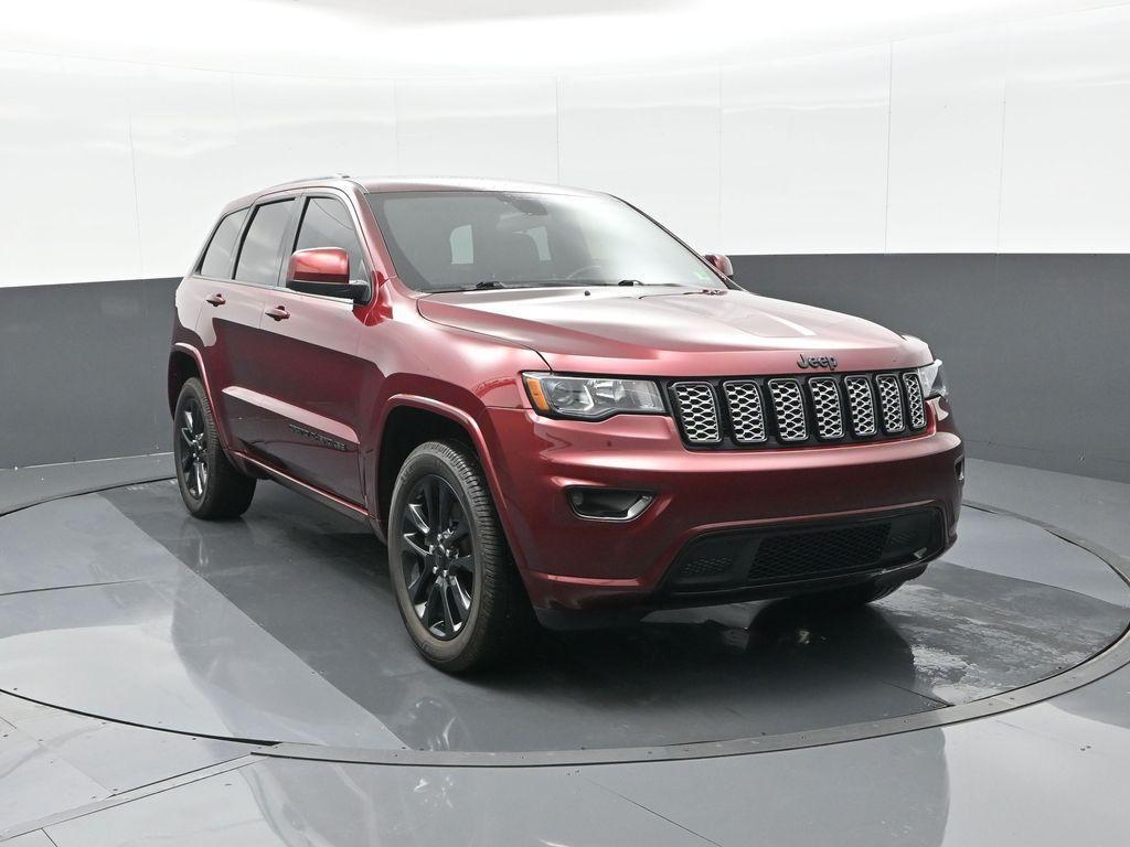 used 2021 Jeep Grand Cherokee car, priced at $25,846
