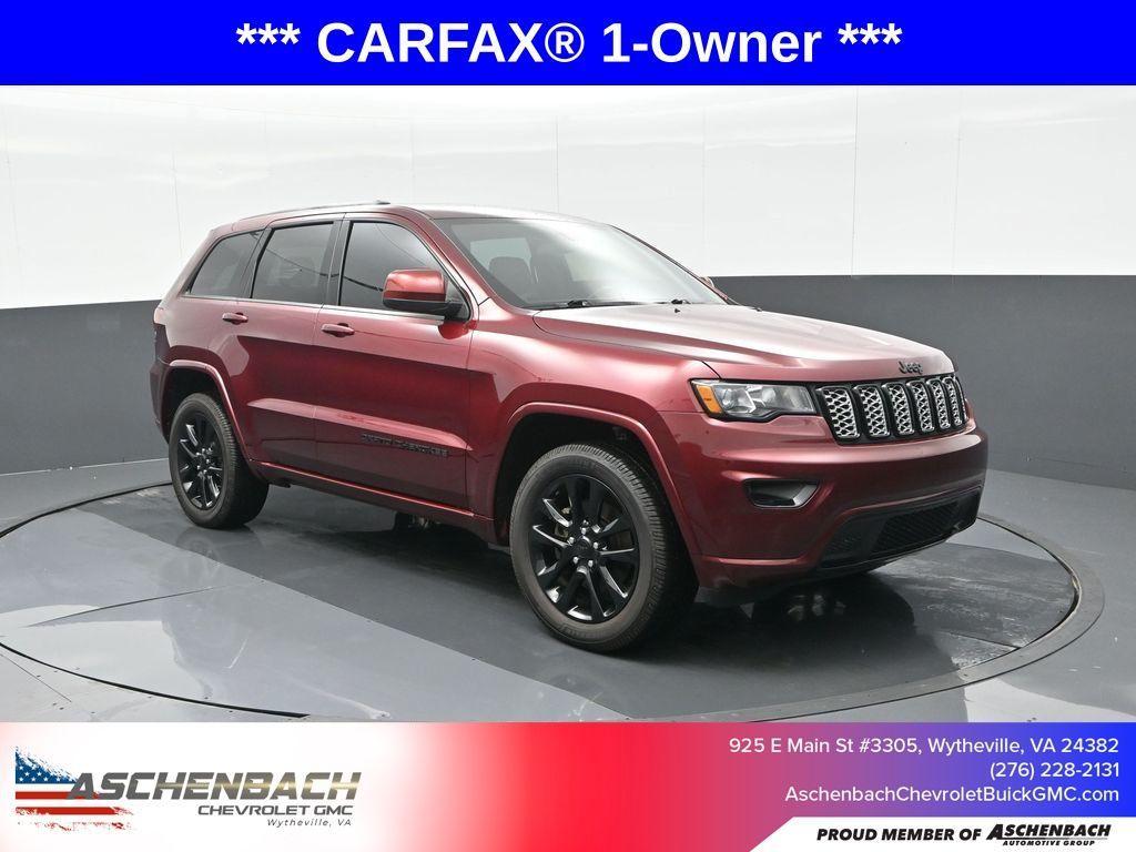 used 2021 Jeep Grand Cherokee car, priced at $25,846