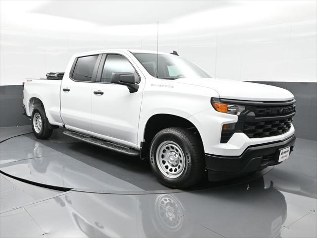 new 2023 Chevrolet Silverado 1500 car, priced at $50,700