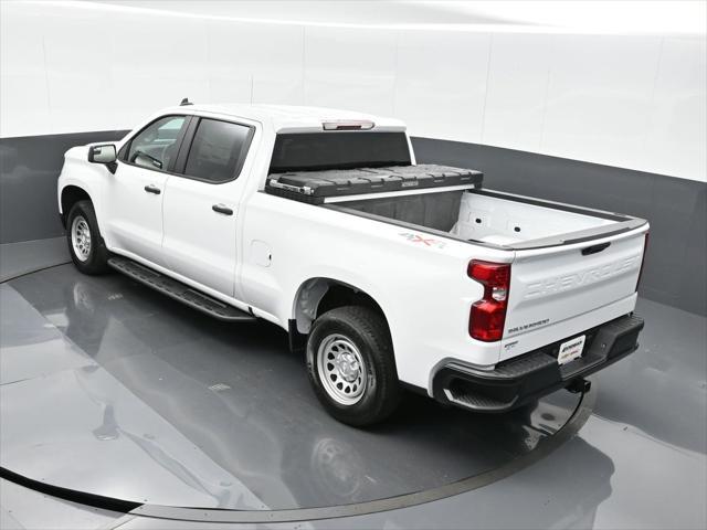 new 2023 Chevrolet Silverado 1500 car, priced at $50,700