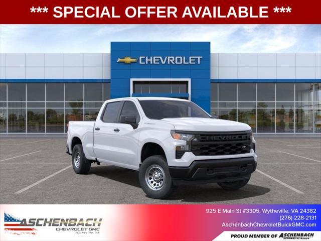 new 2023 Chevrolet Silverado 1500 car, priced at $50,700