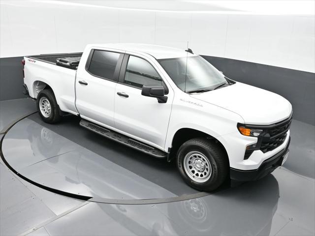 new 2023 Chevrolet Silverado 1500 car, priced at $50,700