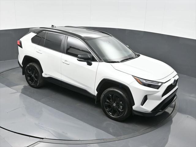 used 2023 Toyota RAV4 Hybrid car, priced at $36,298