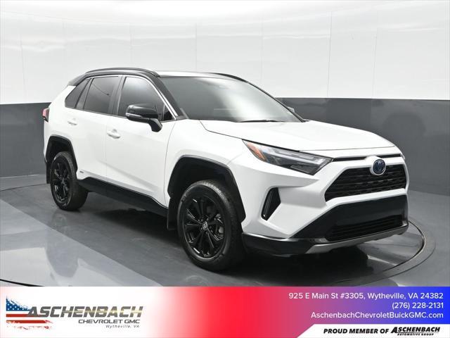 used 2023 Toyota RAV4 Hybrid car, priced at $35,948