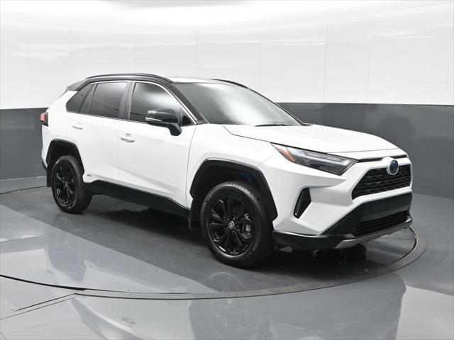 used 2023 Toyota RAV4 Hybrid car, priced at $36,298