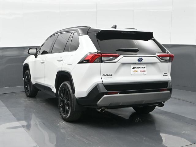 used 2023 Toyota RAV4 Hybrid car, priced at $36,298