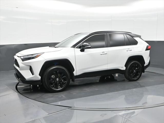 used 2023 Toyota RAV4 Hybrid car, priced at $36,298