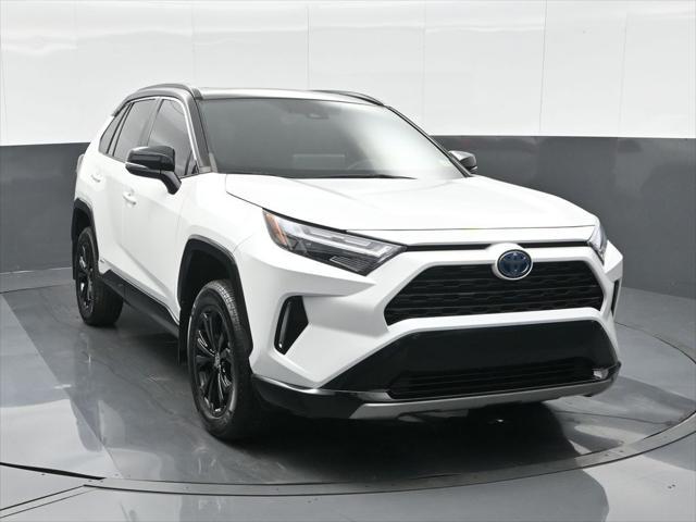 used 2023 Toyota RAV4 Hybrid car, priced at $36,298