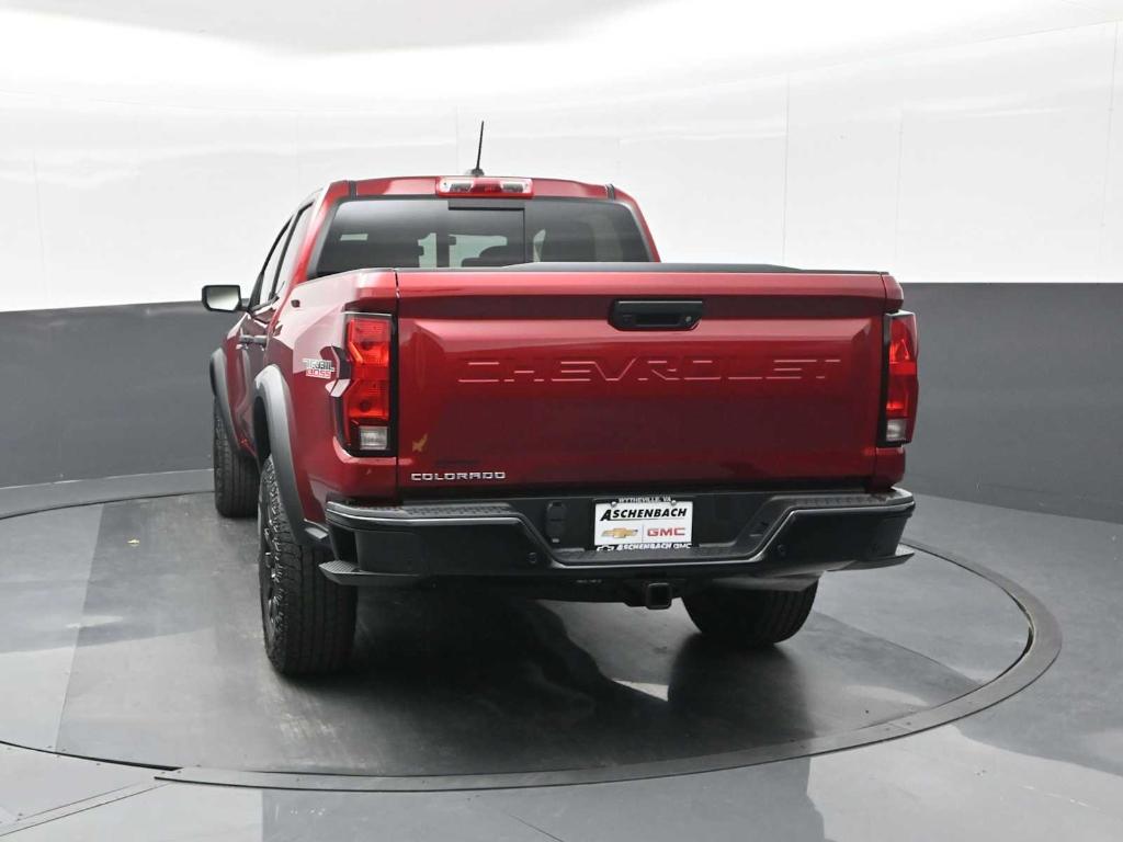 new 2026 Chevrolet Colorado car, priced at $45,865