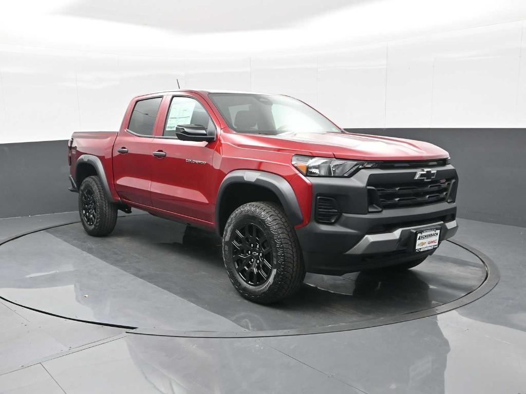 new 2026 Chevrolet Colorado car, priced at $45,865