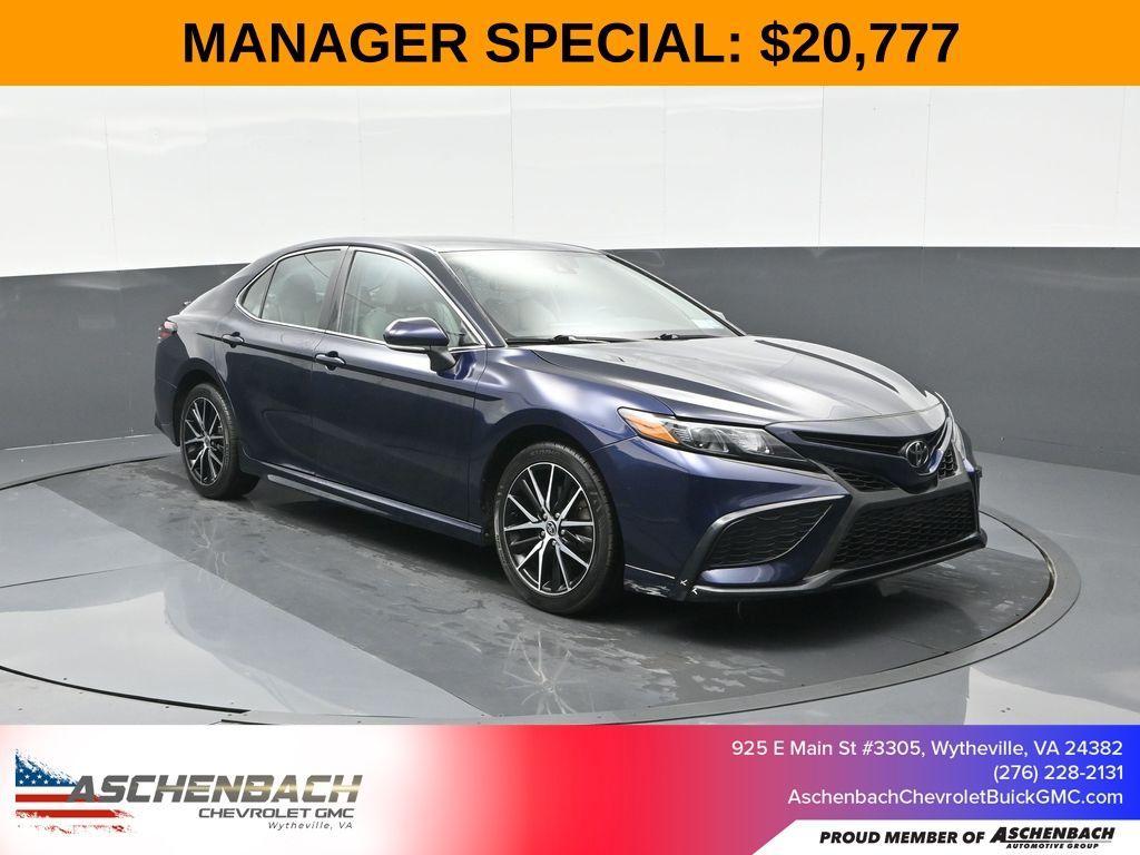 used 2022 Toyota Camry car, priced at $20,777