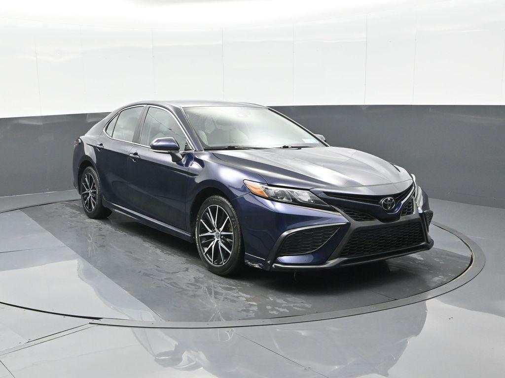 used 2022 Toyota Camry car, priced at $21,678