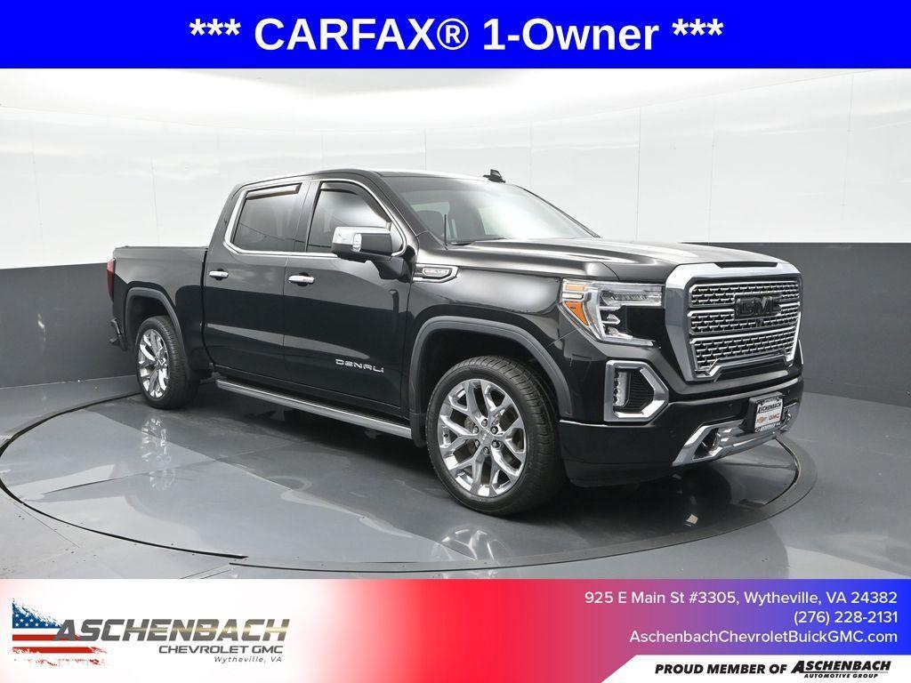 used 2020 GMC Sierra 1500 car, priced at $46,712