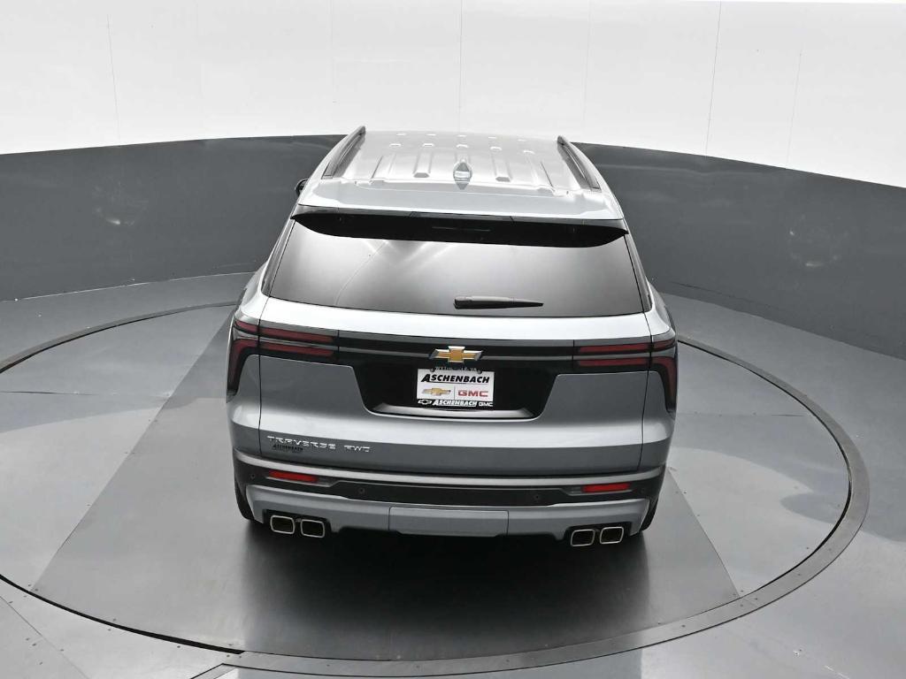 new 2025 Chevrolet Traverse car, priced at $44,795