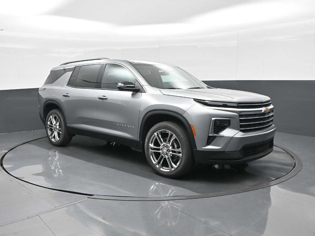 new 2025 Chevrolet Traverse car, priced at $44,795