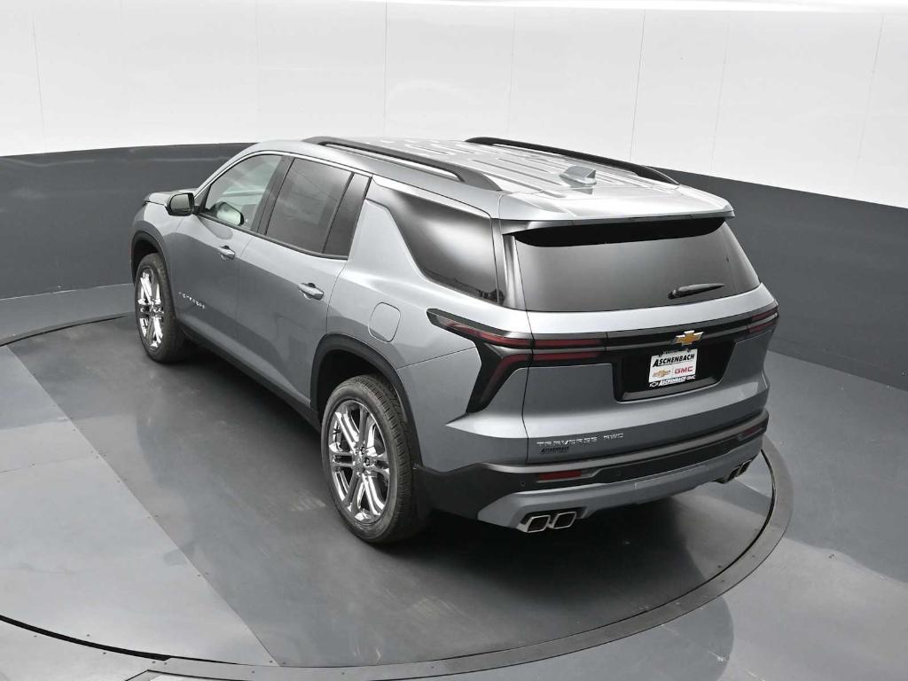 new 2025 Chevrolet Traverse car, priced at $44,795