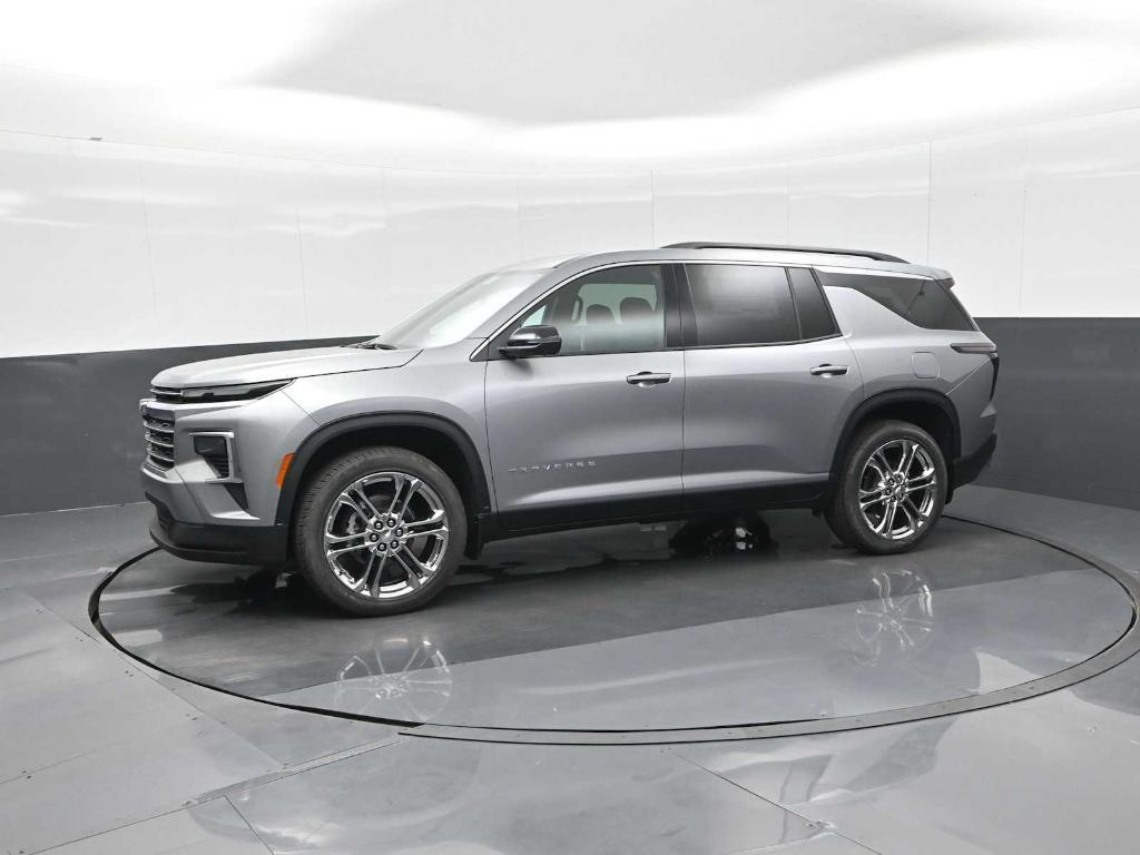 new 2025 Chevrolet Traverse car, priced at $44,795