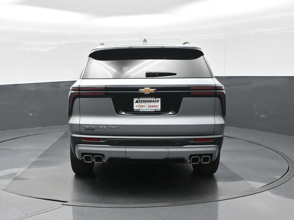 new 2025 Chevrolet Traverse car, priced at $44,795
