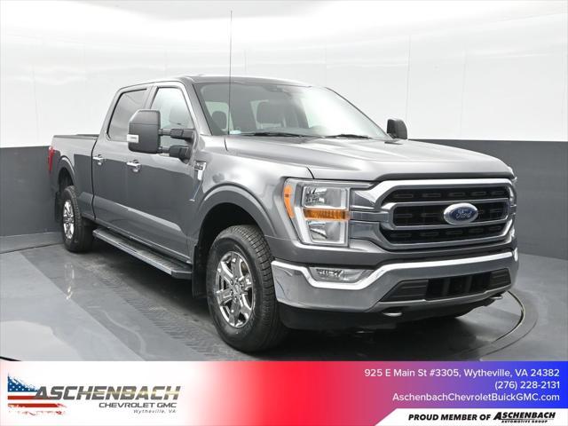 used 2021 Ford F-150 car, priced at $38,382