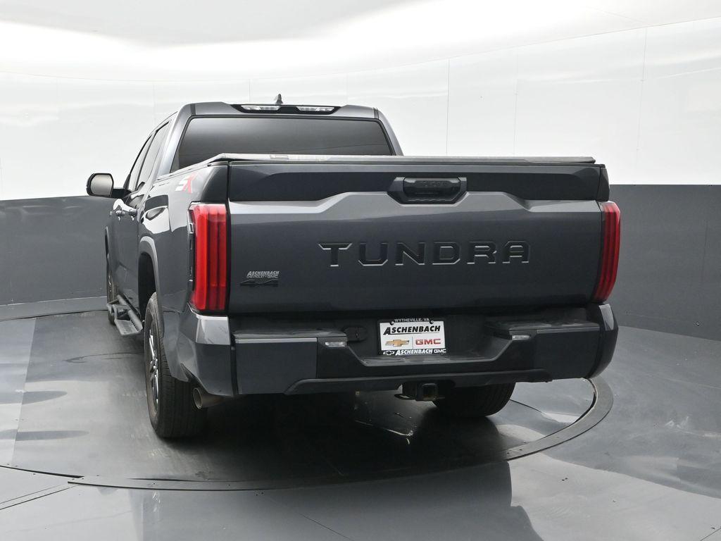 used 2024 Toyota Tundra car, priced at $43,950