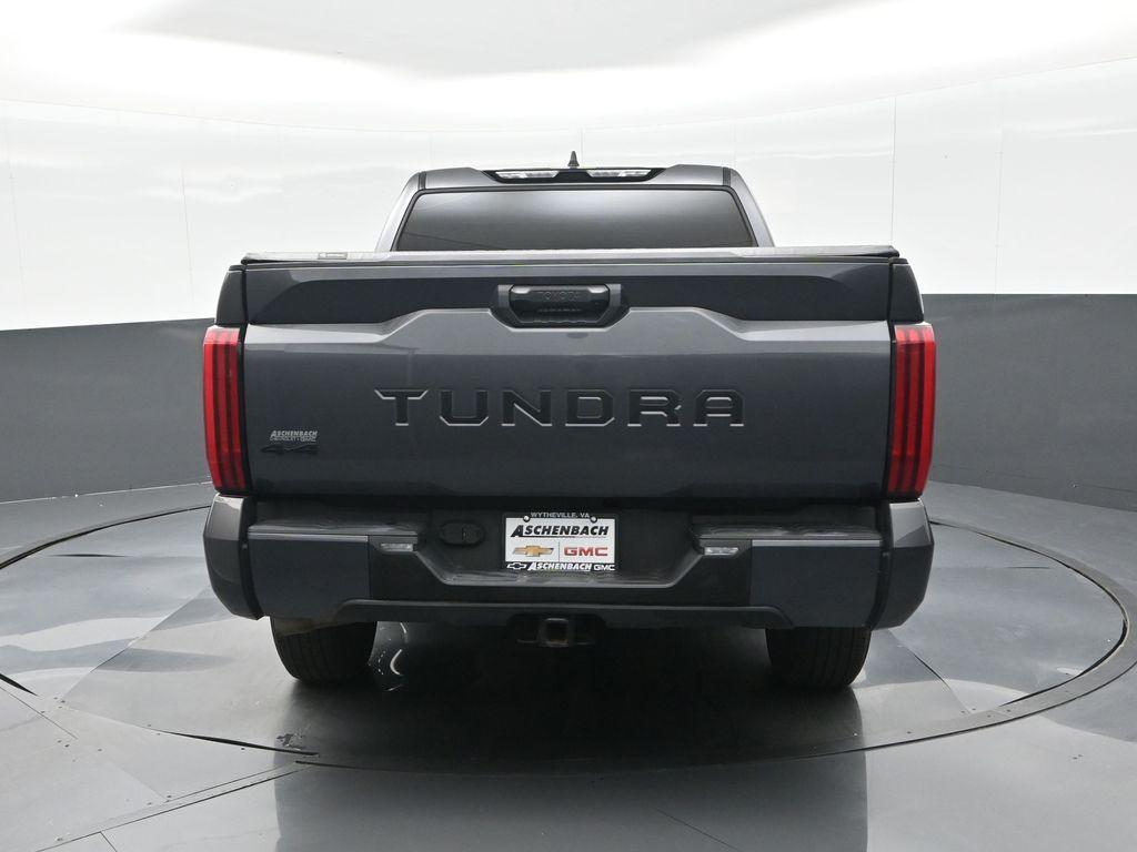 used 2024 Toyota Tundra car, priced at $43,950