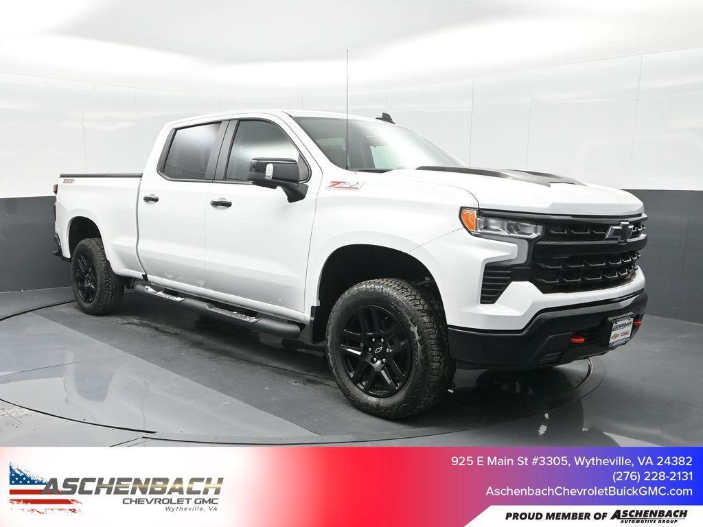 new 2025 Chevrolet Silverado 1500 car, priced at $61,238