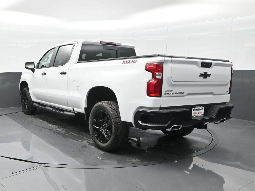 new 2025 Chevrolet Silverado 1500 car, priced at $61,238