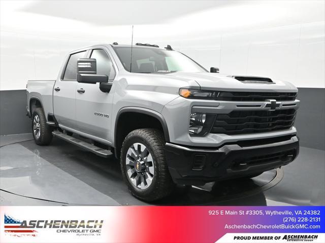 new 2024 Chevrolet Silverado 2500 car, priced at $59,440